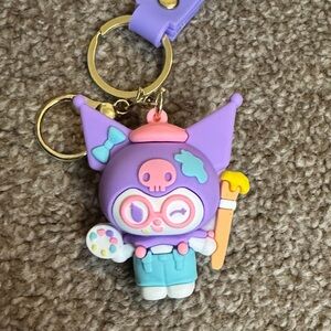 Purple Keychain